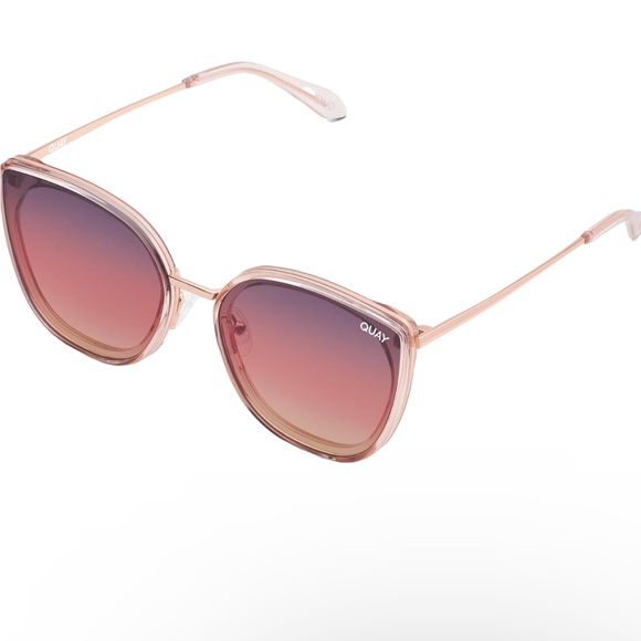 NWOT Quay Women's Flat Out Sunglasses - Picture 2 of 6